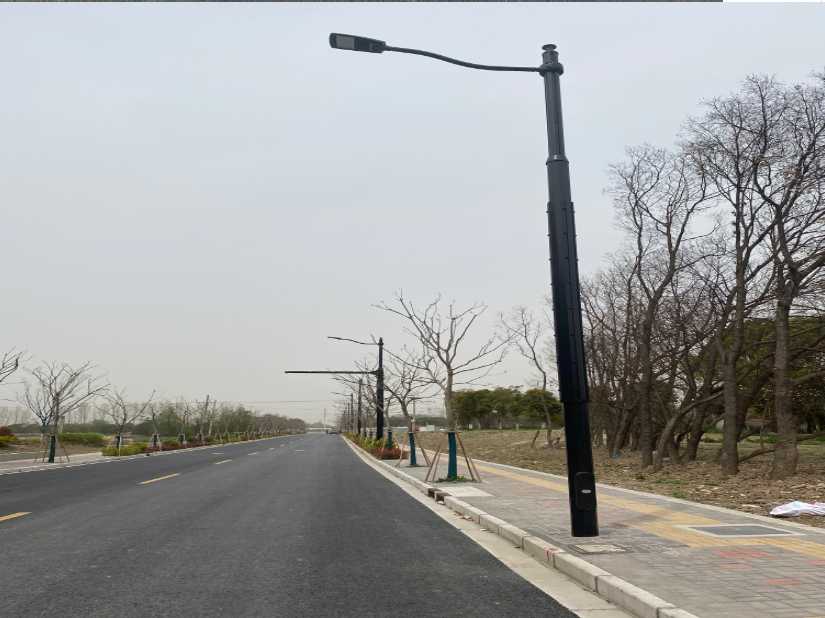 芒市上海综合杆 太阳能路灯工程