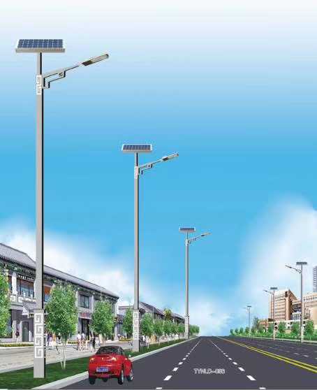 芒市城乡建设太阳能路灯