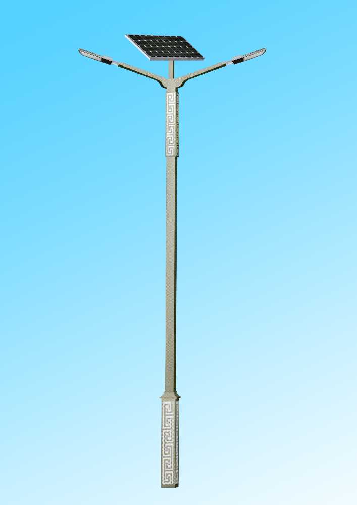 芒市市政道路太阳能路灯